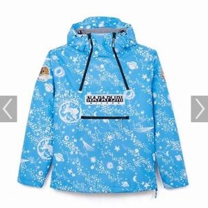 Napapijri x Fiorucci Northfarer Galaxy Print Jacket